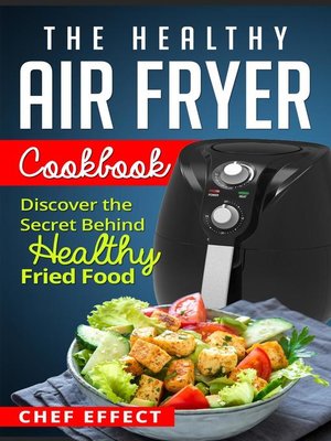 cover image of The Healthy Air Fryer Cookbook